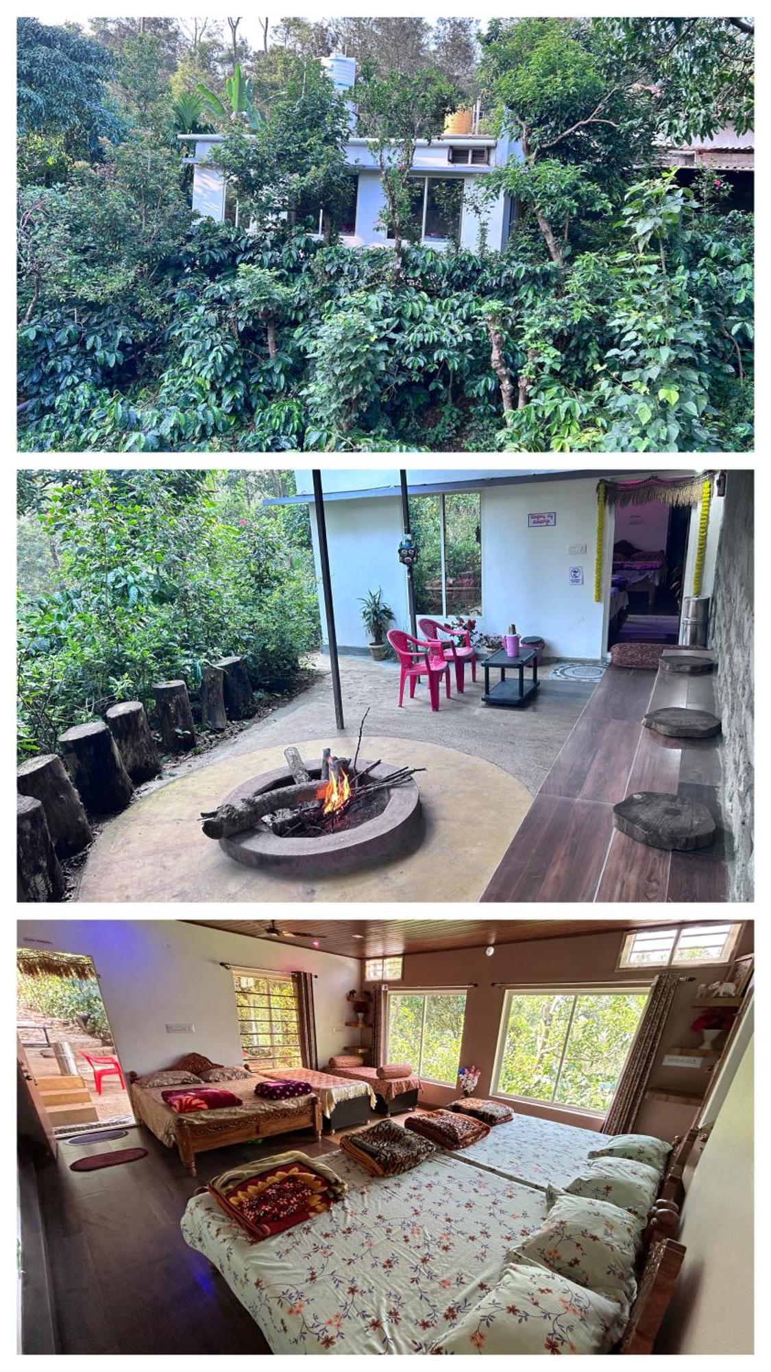 Doddakallu Betta Homestay Coorg Somvārpet Exterior foto